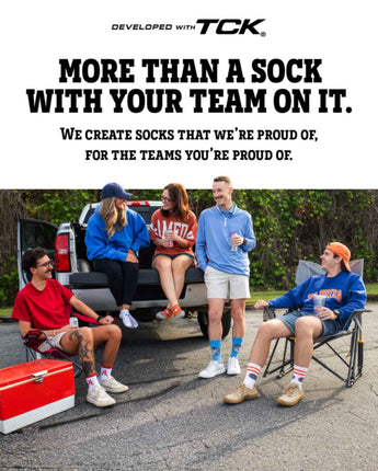 TCK socks TCK Duke Blue Devils Quarter Socks - Made in USA