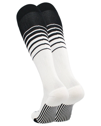 TCK socks TCK Elite Breaker Striped Athletic Socks | Over-the-Calf Soccer & Baseball