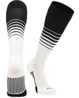 TCK socks TCK Elite Breaker Striped Athletic Socks | Over-the-Calf Soccer & Baseball