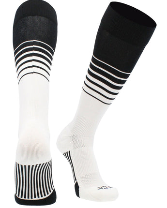 TCK socks TCK Elite Breaker Striped Athletic Socks | Over-the-Calf Soccer & Baseball
