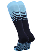 TCK socks TCK Elite Breaker Striped Athletic Socks | Over-the-Calf Soccer & Baseball