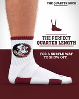 TCK socks TCK Florida State Seminoles Quarter Socks - Made in USA