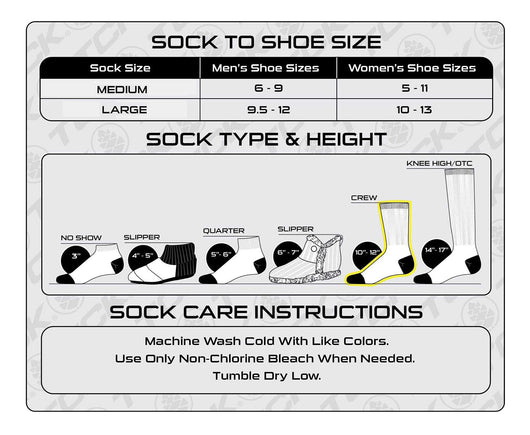 TCK socks TCK Penn State Nittany Lions Socks - Pure Merino Wool - Far Trek