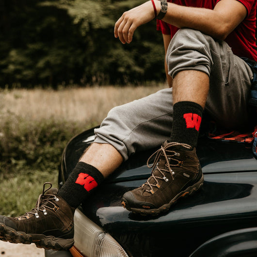 TCK socks TCK Penn State Nittany Lions Socks - Pure Merino Wool - Far Trek