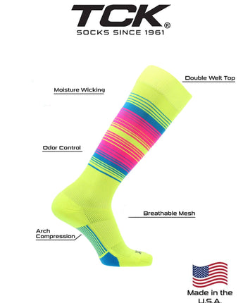 TCK socks TCK Performance Baseball Socks Dugout Hype