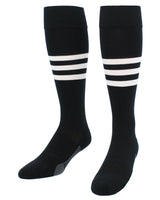 MadSportsStuff x TCK Made in USA Classic 3-Stripe Dugout Socks