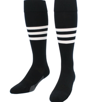 MadSportsStuff x TCK Made in USA Classic 3-Stripe Dugout Socks
