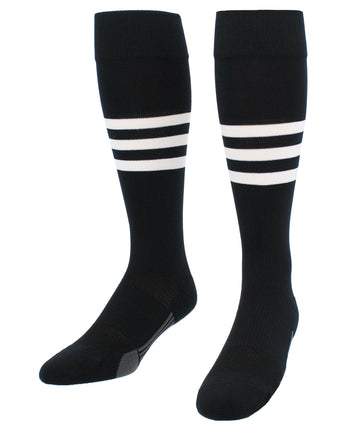 MadSportsStuff x TCK Made in USA Classic 3-Stripe Dugout Socks