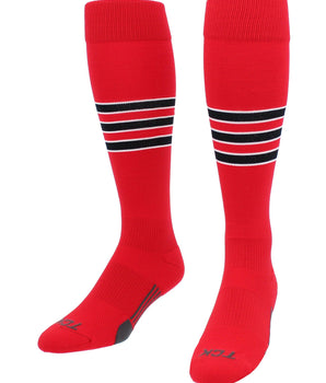MadSportsStuff x TCK Made in USA Accent Trim Dugout Socks