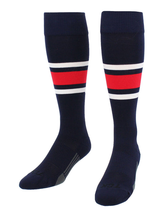 TCK socks TCK Performance Baseball Socks Dugout Pattern E