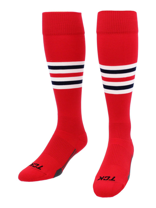 TCK socks TCK Performance Baseball Socks Dugout Pattern I
