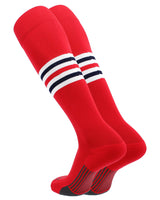 MadSportsStuff x TCK Made in USA Pro Multi-Stripe Dugout Socks