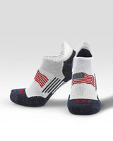 TCK socks TCK Tour USA Golf Socks Men's and Women's No Show Tab