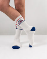 TCK socks TCK Vintage USA Crew Socks For Men and Women