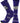 TCK socks TCU Horned Frogs Purple/Black/White / Large TCU Horned Frogs Mayhem Crew Socks