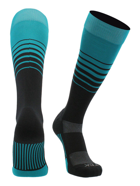 TCK socks Teal/Black / Small Elite Breaker Soccer Socks