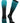 TCK socks Teal/Black / Small TCK Elite Breaker Striped Athletic Socks | Over-the-Calf Soccer & Baseball