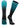 TCK socks Teal/Black / Small TCK Elite Breaker Striped Athletic Socks | Over-the-Calf Soccer & Baseball