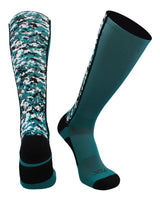 Digital Camo Sports Socks - Over the Calf - Multi-Sport