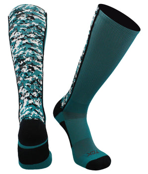 Digital Camo Sports Socks - Over the Calf - Multi-Sport