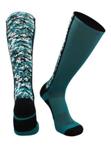 Digital Camo Sports Socks - Over the Calf - Multi-Sport