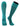 TCK socks Teal / Small Soccer Socks Youth Toddler Adult Fold Down Top MS Multisport Tube Socks