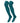TCK socks Teal / Small TCK Dugout Over the Knee Socks For Baseball, Softball, Football Solid Team Colors