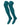 TCK socks Teal / Small TCK Dugout Over the Knee Socks For Baseball, Softball, Football Solid Team Colors