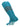 TCK socks Teal/White/Black / Large TCK Performance Baseball Socks Dugout Pattern D