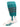 TCK socks Teal/White/Black / Small TCK Baseball Stirrup Socks with Stripes Pattern D
