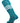 TCK socks Teal/White / X-Large TCK Performance Baseball Socks Dugout Pattern B