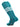 TCK socks Teal/White / X-Large TCK Performance Baseball Socks Dugout Pattern B