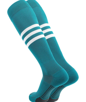 MadSportsStuff x TCK Made in USA Classic 3-Stripe Dugout Socks
