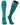 TCK socks Teal / X-Large Adult Size Multisport Tube Socks