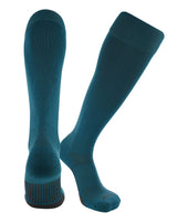 TCK socks Teal / X-Large TCK Performance Baseball Socks Dugout Pattern A