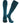 TCK socks Teal / X-Large TCK Performance Baseball Socks Dugout Pattern A