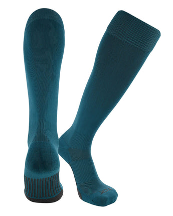 TCK socks Teal / X-Large TCK Performance Baseball Socks Dugout Pattern A