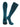 TCK socks Teal / X-Large TCK Performance Baseball Socks Dugout Pattern A