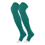 TCK socks Teal / X-Small Prosport Over the Knee Sports Socks