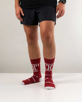 TCK socks Temple Owls Mayhem Crew Socks (Made in USA)