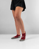 TCK socks Temple Owls Tour No Show Tab Socks - Made in USA