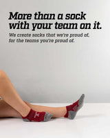 TCK socks Temple Owls Tour No Show Tab Socks - Made in USA