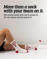 TCK socks Temple Owls | Vintage | NCAA Mens and Womens Soft Cotton Sock