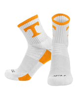 TCK socks Tennessee Volunteers / Large NCAA Quarter Socks - Tennessee Volunteers