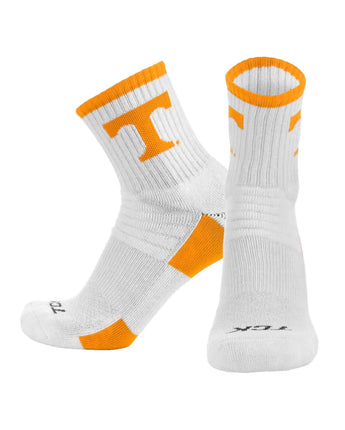 TCK socks Tennessee Volunteers / Large NCAA Quarter Socks - Tennessee Volunteers