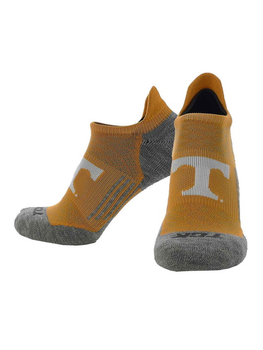 TCK socks Tennessee Volunteers / Large Tennessee Volunteers No Show Socks with Tab - Performance Socks That Say Hidden