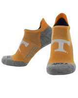 TCK socks Tennessee Volunteers / Large Tennessee Volunteers Tour No Show Tab Socks - Made in USA
