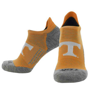 TCK socks Tennessee Volunteers / Large Tennessee Volunteers Tour No Show Tab Socks - Made in USA
