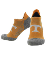 TCK socks Tennessee Volunteers / Large Tennessee Volunteers Tour No Show Tab Socks - Made in USA