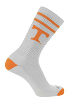 NCAA Vintage College Striped Socks - Tennessee Volunteers (Large)